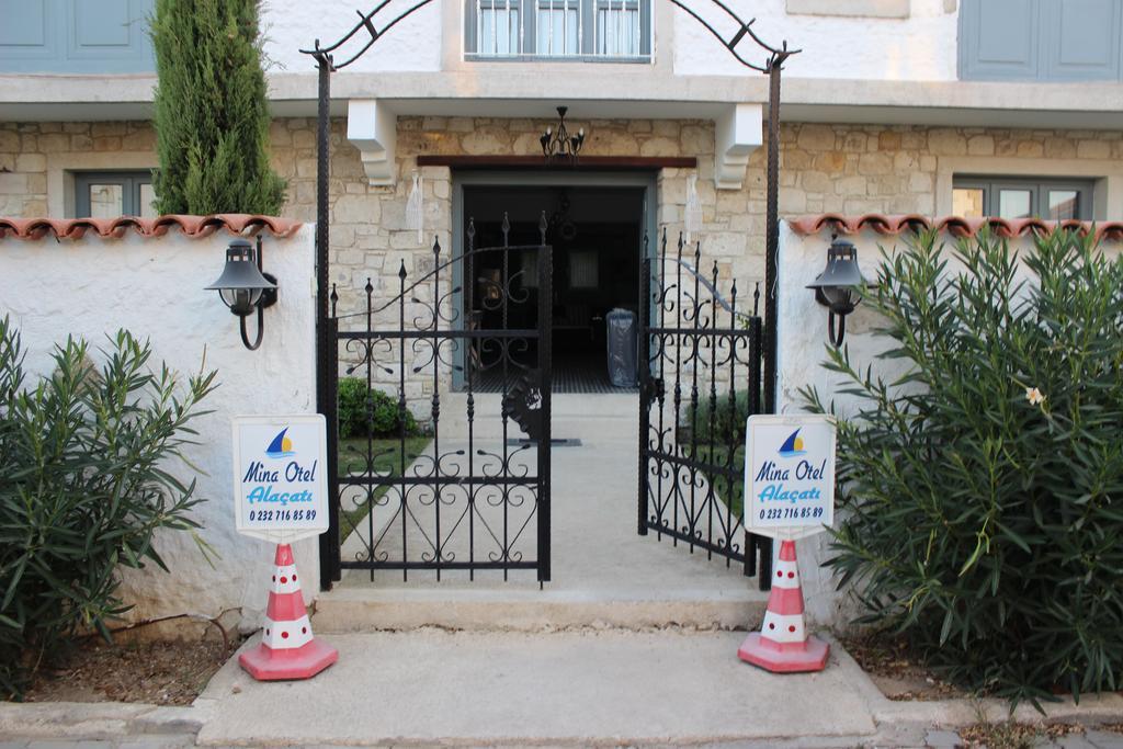 Mina Hotel Alacati Exterior photo